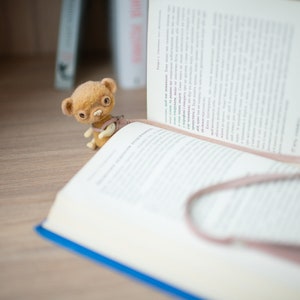 this mini bear teddy is interesting present idea for teacher or you child