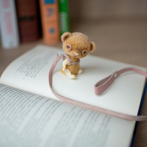 this animals bookmark  will become your favourite and friend