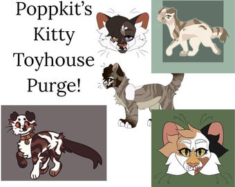 Poppkit's Kitty Toyhouse Purge!