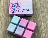 Cotton Candy STRONG scented wax melts Strong wax cubes