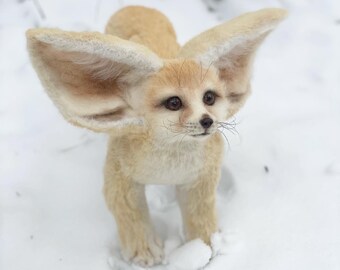 Peluche Fennec Etsy