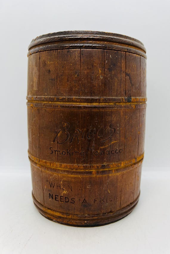 barrel tobacco Briggs Smoking Tobacco Barrel