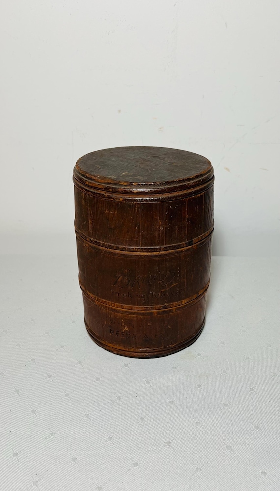 briggs tobacco barrel Briggs Smoking Tobacco Barrel