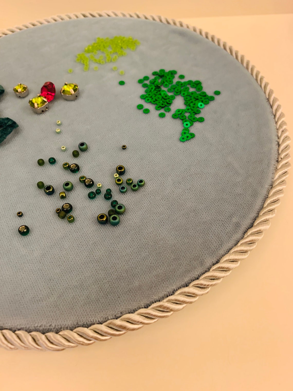 Beading plate Couture beading mat Palette for beads and Etsy