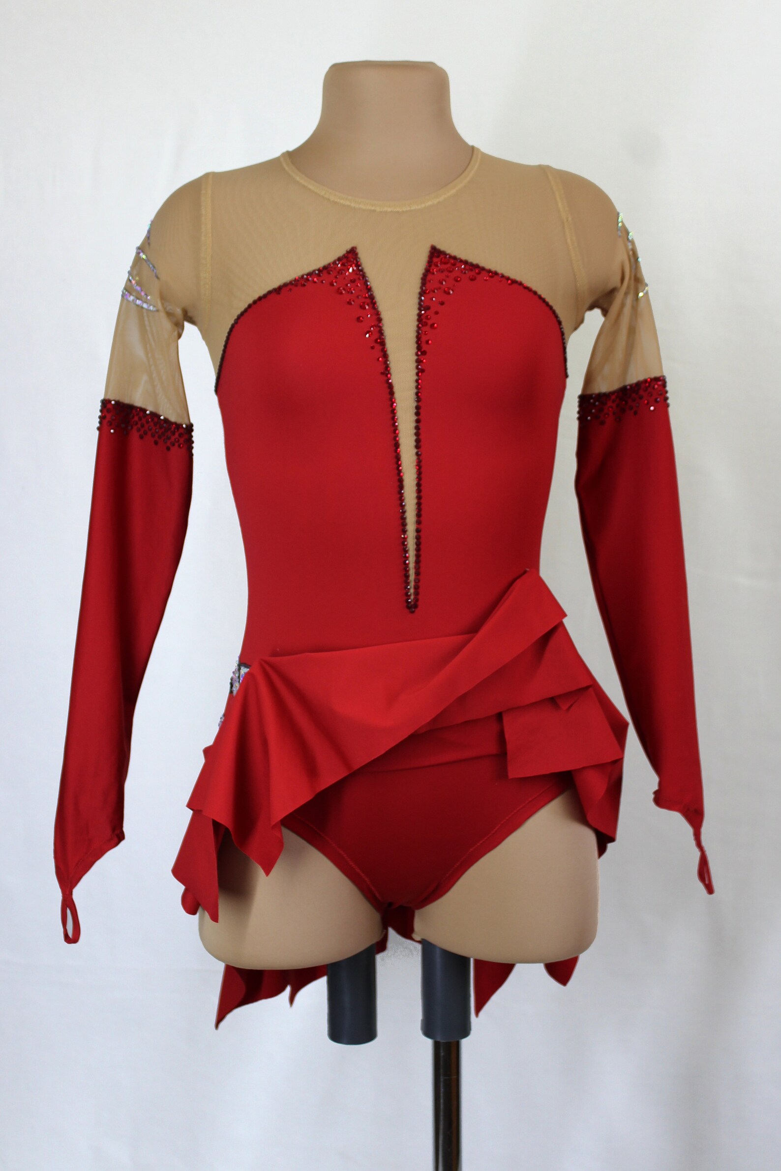 Custom competition figure skating dress ice dance dress Etsy