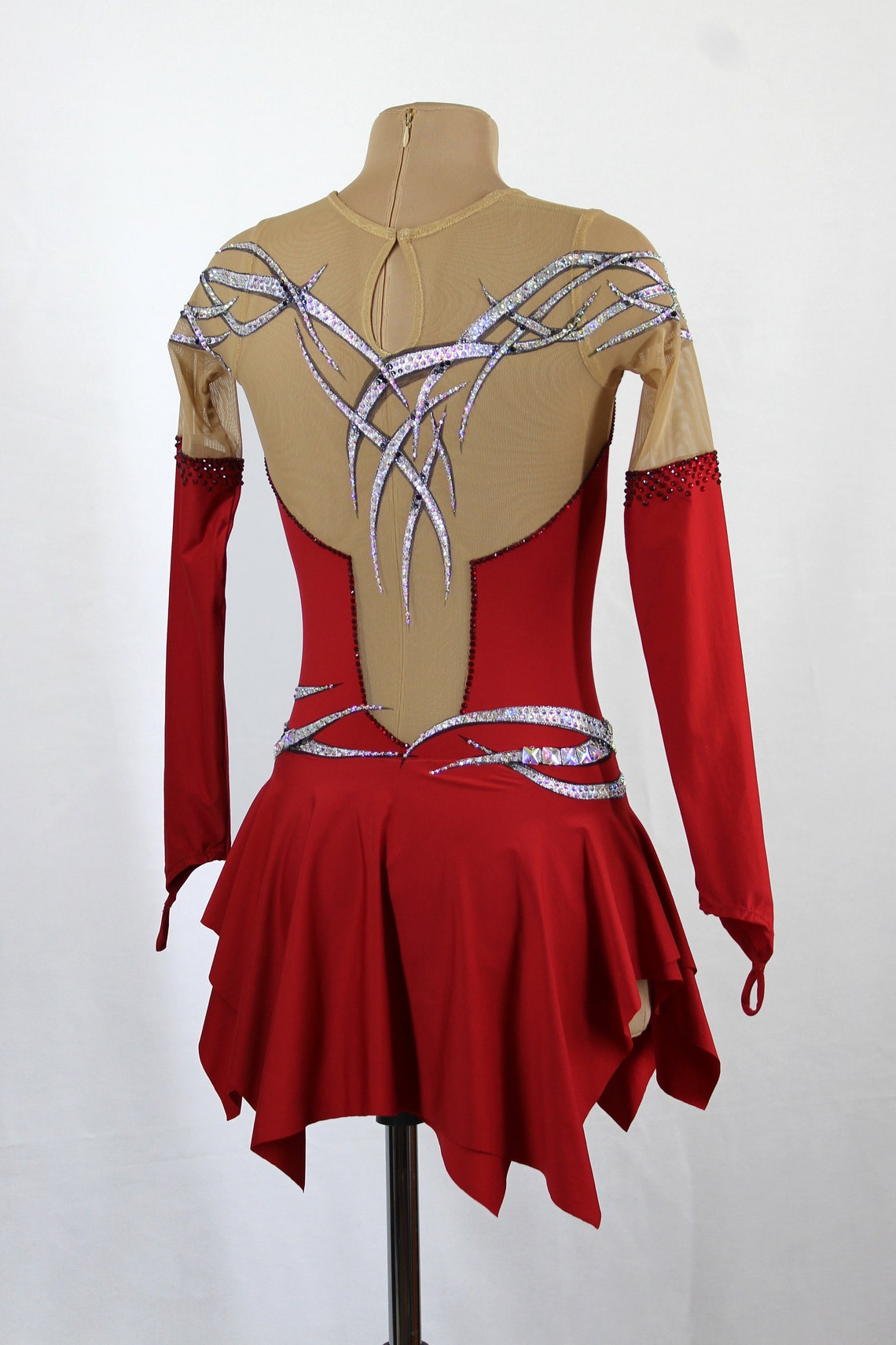 Custom competition figure skating dress ice dance dress Etsy