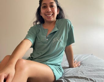 Conjunto de pijama a juego