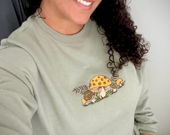 Sudadera personalizada Merry Mushroom