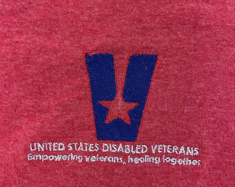 USDV con lema Empoderar a los veteranos, sanar juntos