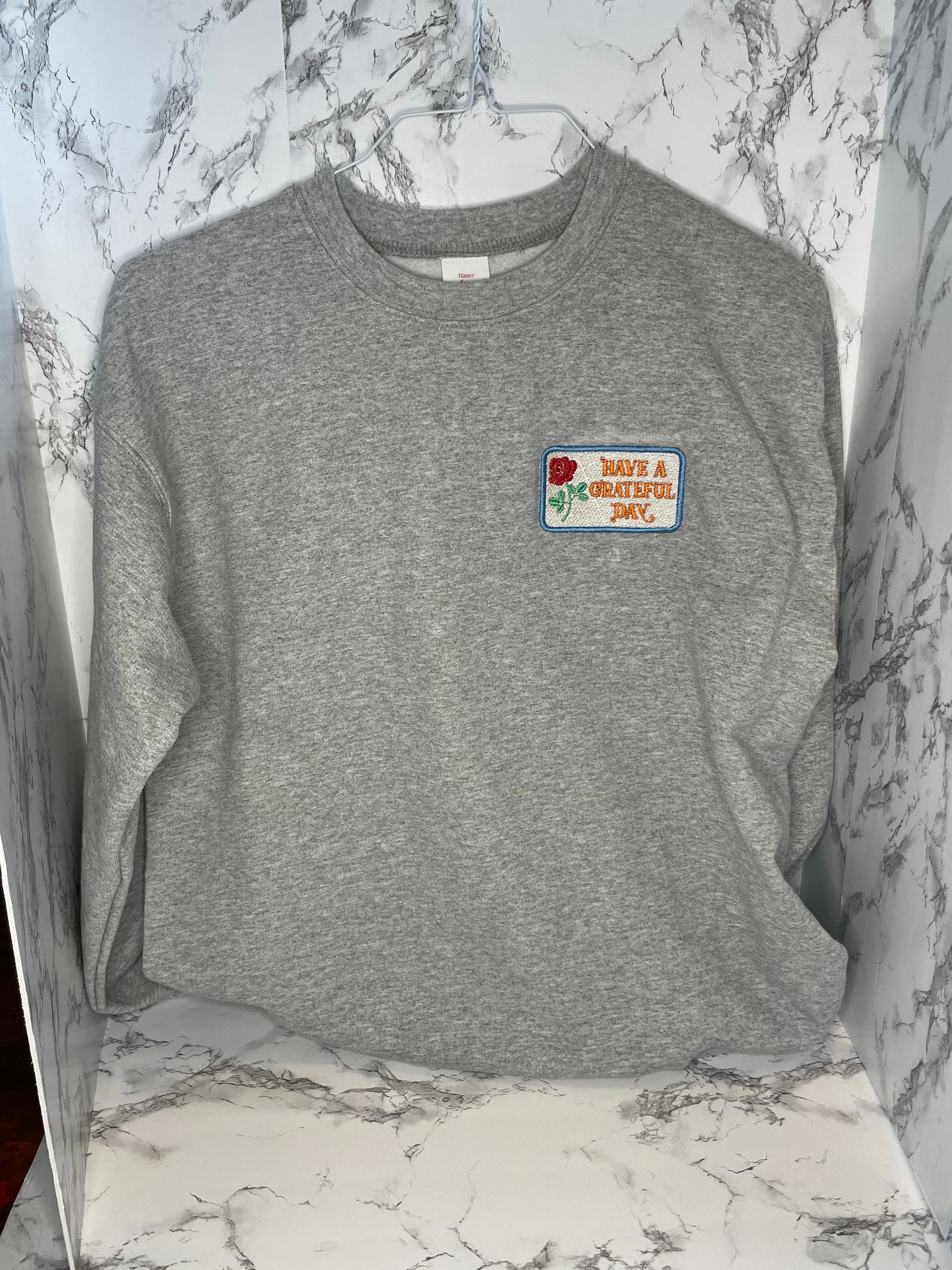 Have a Grateful Day GD Sweatshirt - Etsy