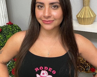 Tanque de rodeo bordado personalizado