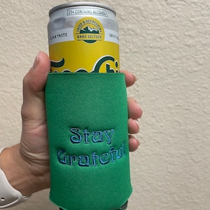 Custom Slim Can Dead Koozie