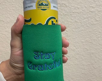 Lata delgada personalizada Dead Koozie
