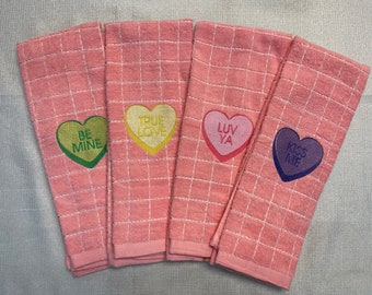 Toallas de cocina personalizadas Sweetheart