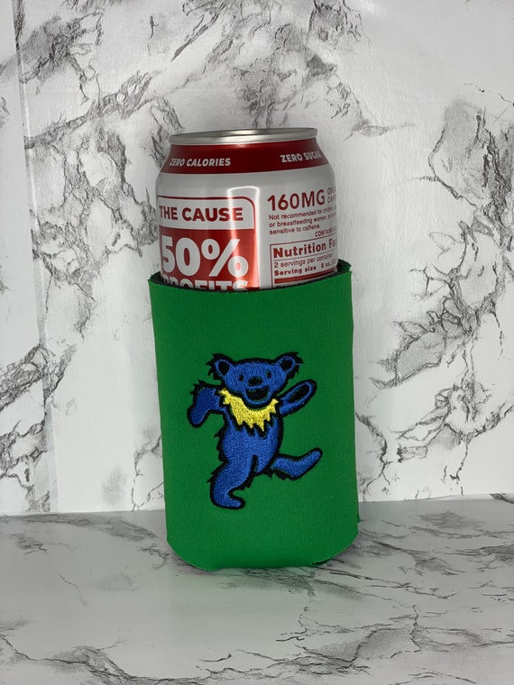 Grateful Dead Dancing Bear Koozie Etsy