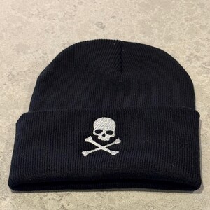 Personalized Custom Embroidered Beanie