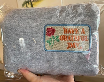 Have a Grateful Day GD Sweatshirt - Etsy