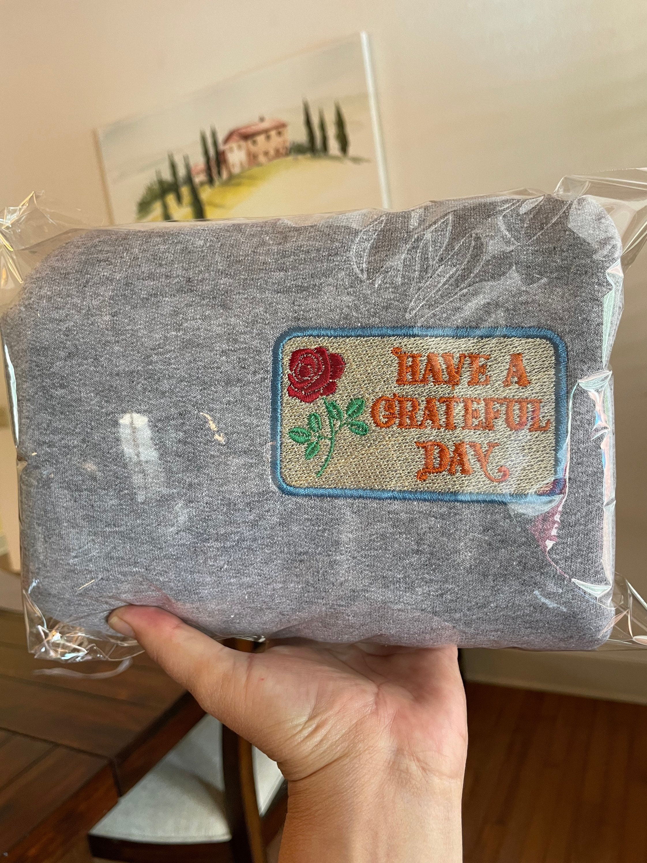 Have a Grateful Day GD Sweatshirt - Etsy