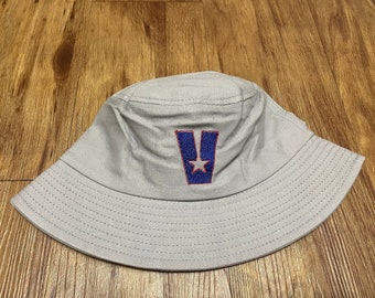 Sombrero de pescador con logo USDV