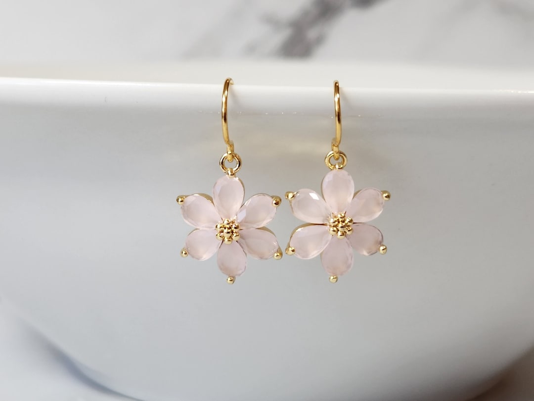 ピアス [KATENKELLY] Shell Flower Earrings FLOWER SHELL EARRINGS – zy-jewelry.com