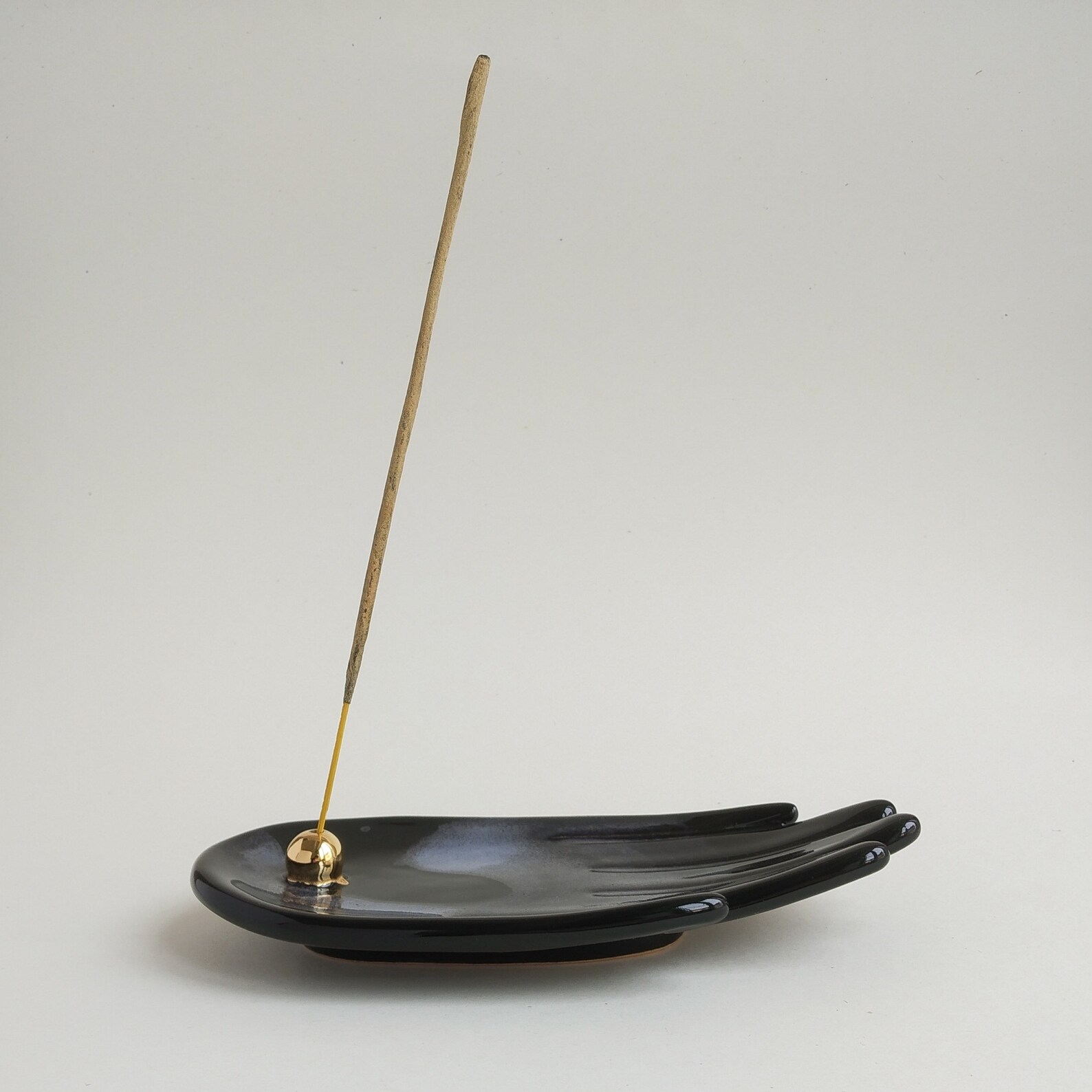 Handgemachter Räucherer aus Palmen Handgemachter Keramik | Etsy