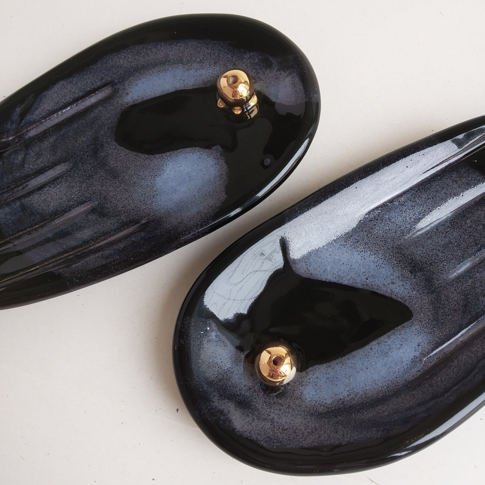 Handgemachter Räucherer aus Palmen Handgemachter Keramik | Etsy