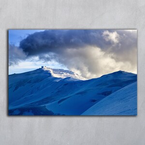 Winterbilder Berge, Horizontale Winterpostkarten, Digitaler Download Drucke, Hintergründe Tierfotografie, Weihnachtsdeko