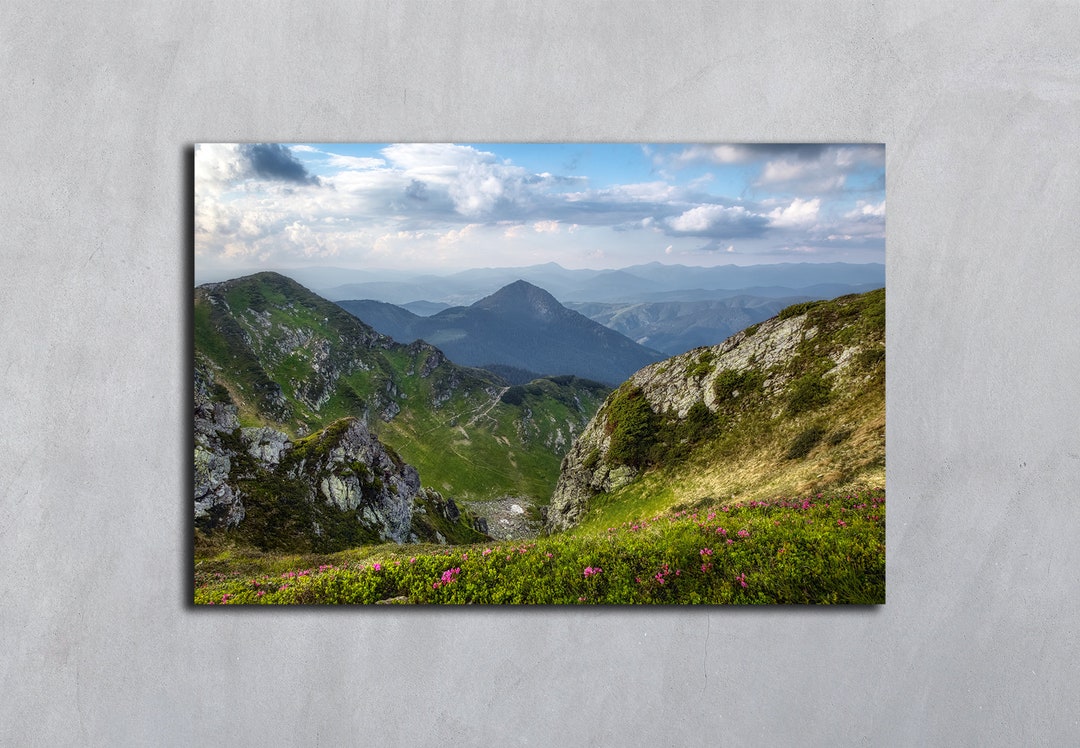 Mountain Digital Download Print Digital Photography Download Minimalist ...