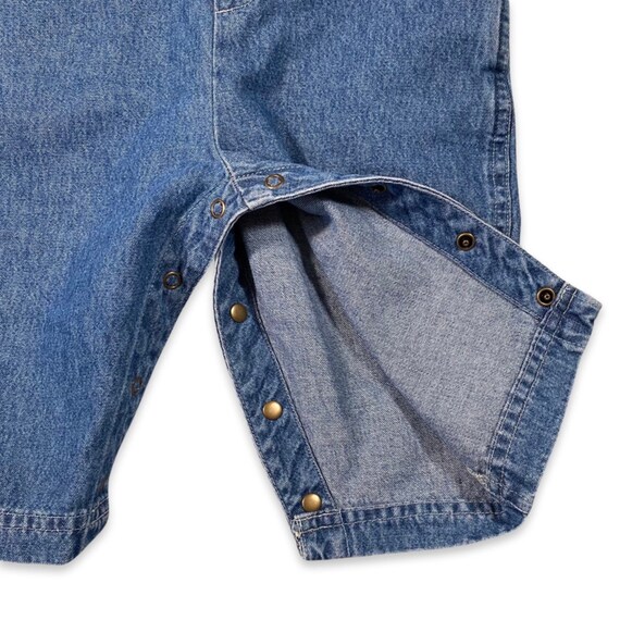 Vintage Basic Overalls (12 months) - image 5