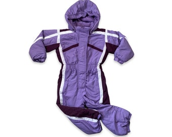 Vintage 80s Toddler Ski-Suit (3T)