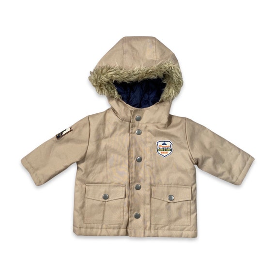 Vintage Winter Jacket with patches (toddler) - image 1