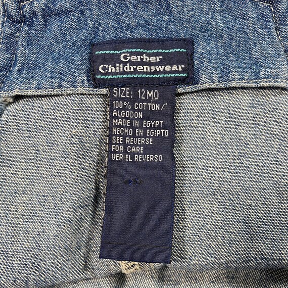 Vintage Basic Overalls (12 months) - image 6