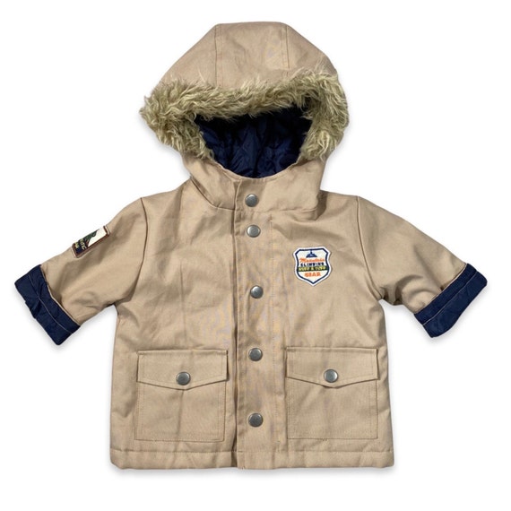 Vintage Winter Jacket with patches (toddler) - image 3
