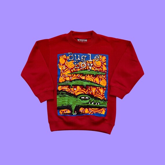 bugle boy sweatshirt
