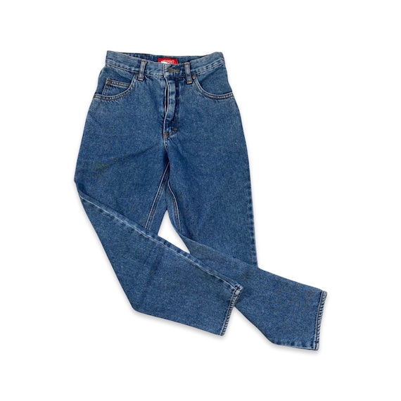 afstand ihærdige ild Vintage 90s Esprit Kids Tapered Jeans size 7 - Etsy