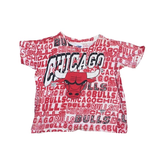 CHICAGO BULLS Tシャツ 1992 kidsL Vintage 92' Chicago Bulls T-shirt (youth 7-8) - Etsy