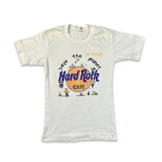 Vintage Hard Rock Cafe Save the Planet Puerto Vallarta T-shirt