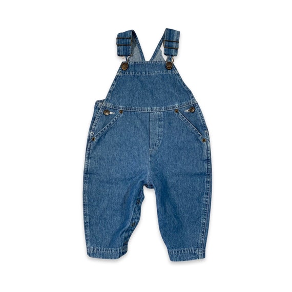 Vintage Basic Overalls (12 months) - image 1