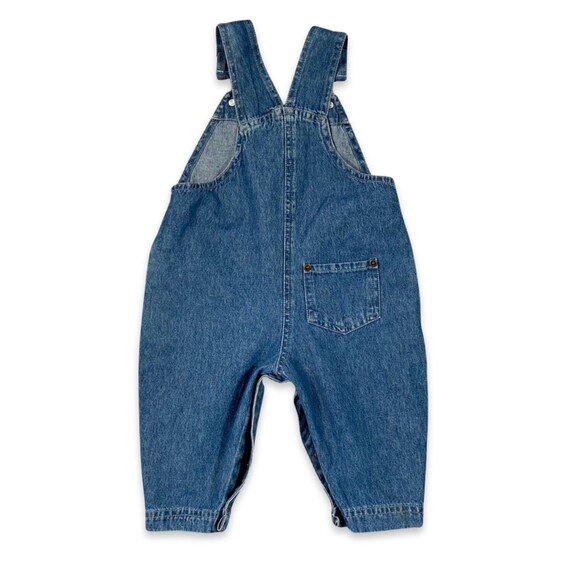 Vintage Basic Overalls (12 months) - image 2