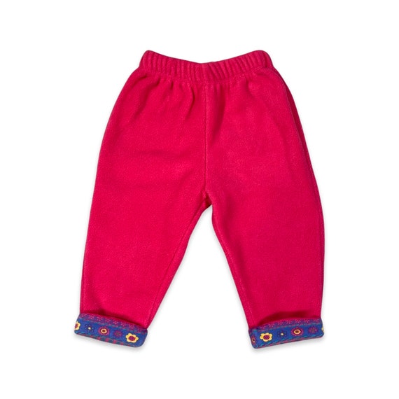 90s Cuffed Fleece Pants (toddler)