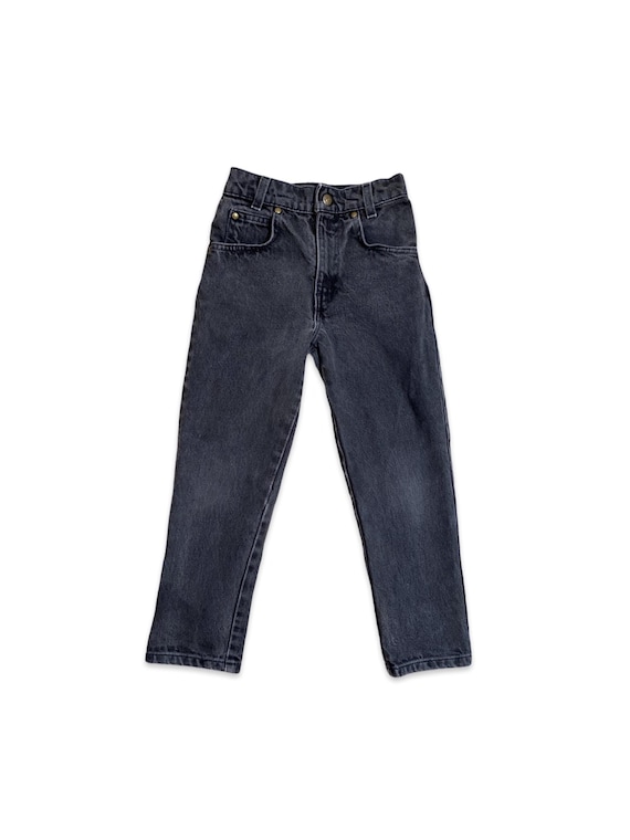 Vintage 1990s Faded Black Levi's (youth 6X)