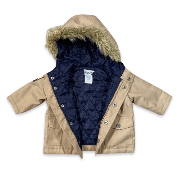 Vintage Winter Jacket with patches (toddler) - image 4
