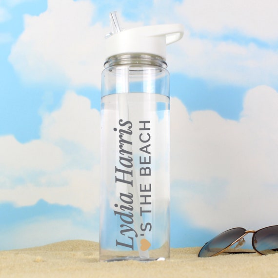 Personalised Message on this Reusable Water Drinks Bottle Etsy