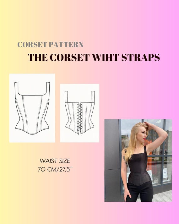 Overbust Corset Sewing Pattern
