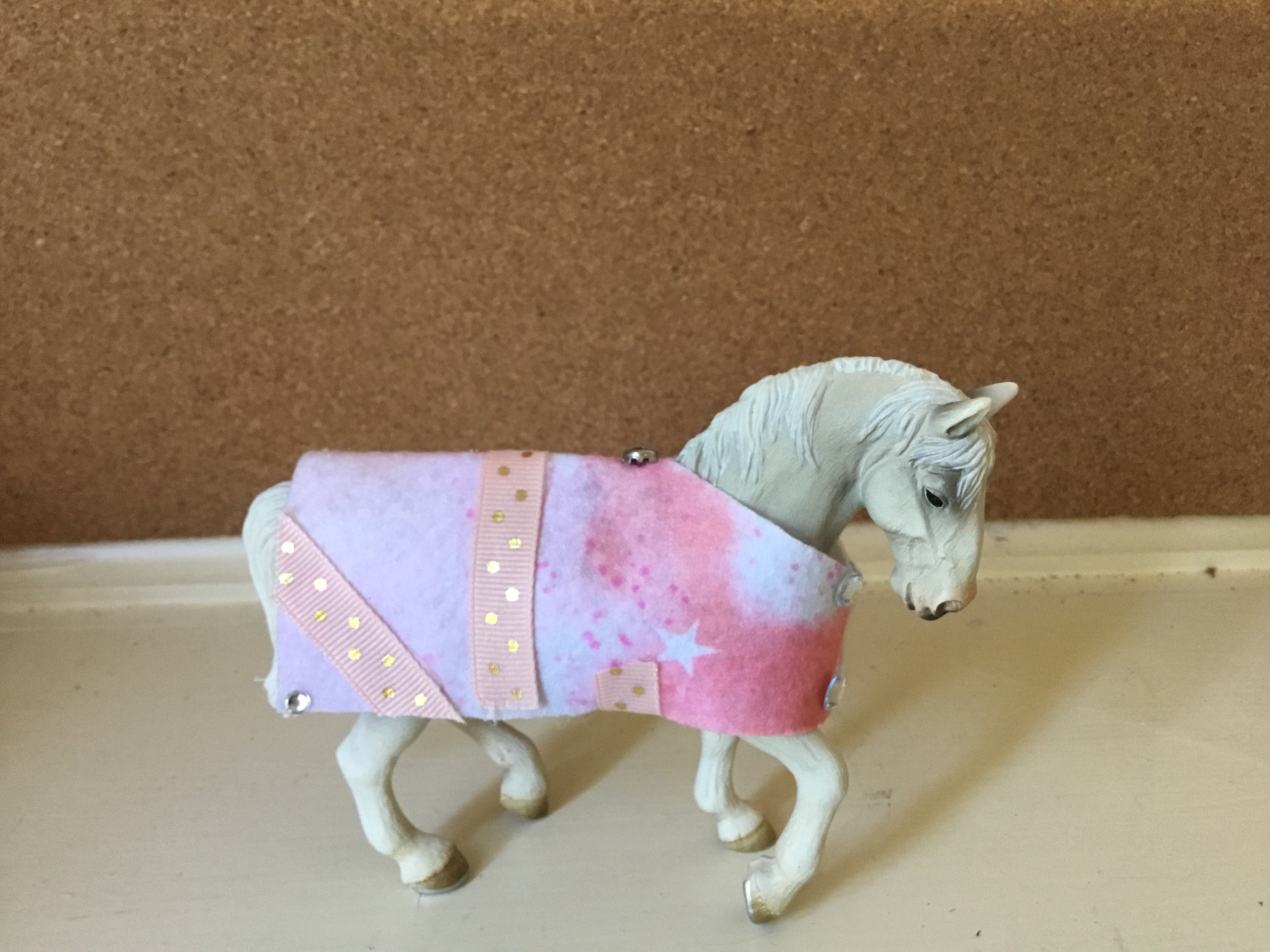 Sweet Sparkle Schleich Blanket and Sash Etsy
