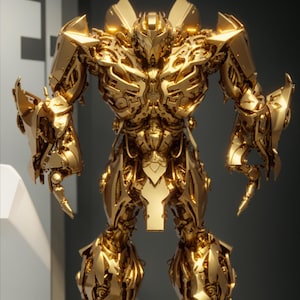 Bumblebee - HQ Transformers Movie Model - EXTREME detail - STL + obj + mtl + fbx+ ply - Limited Release