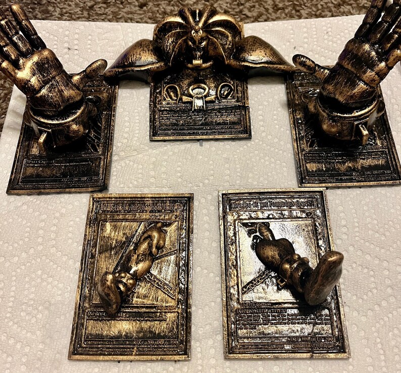 Exodia the Forbidden One 3D/4D Printable STL File Yu-gi-oh Inspired ...