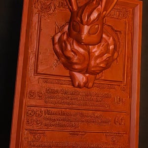 Fiery Flareon Pokémon Card - The Inferno Enigma!