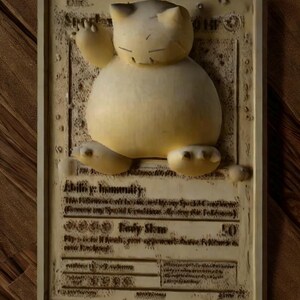 Maak kennis met de Mighty Snorlax Pokémon Card: A Naptime Adventure!