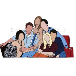 Friends on a Couch